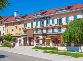 Hôtel-Restaurant Le Lac, Hotel in Malbuisson