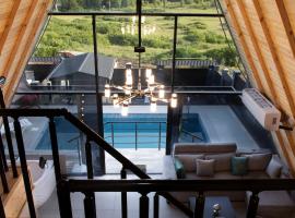 Villa Bella Vue, hotel v destinaci Gabala