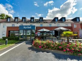 Kyriad Crepy En Valois, Hotel in Crépy-en-Valois