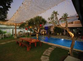 3 Monkeys Lembongan Studio apartments gym recovery centre, Hotel in Nusa Lembongan