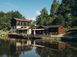 Hotel Vodník, hotel in Vimperk