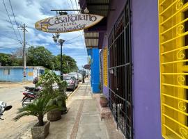 Casa Romano Hostel, hotell sihtkohas San Juan del Sur