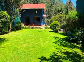 Alojamiento tipo Cabaña, rodeado de Bosque, Hotel in Mexiko-Stadt