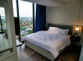 Meisterstadt Pollux Habibie,位于巴淡岛中心的酒店