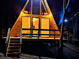 CabanaAframe, hotel v destinaci Curtea de Argeş