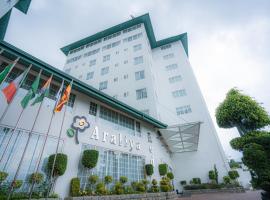Araliya Red - Budget friendly Hotel- Where you find stunning 360 panoramic view of Nuwara Eliya, hotel en Nuwara Eliya