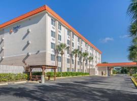 Comfort Inn St Petersburg North, hotell St Petersburgis