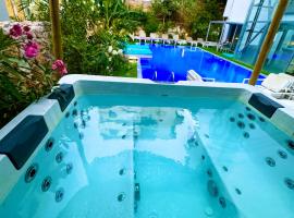 Hotel Parthenon Rodos city, hotel en Rodas