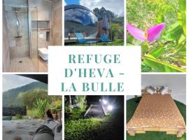 Le Refuge d'Héva - La bulle: Salazie şehrinde bir otel