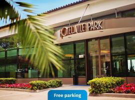 Hotel Vile Park, hotel di Portoroz