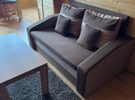 Chata Čertovy hlavy, khách sạn ở Želízy