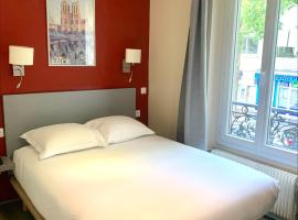 Hipotel Belgrand Edith Piaf, hotel in Paris