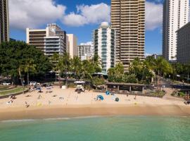 Waikiki Circle Hotel by Castle, hotel in Honolulu