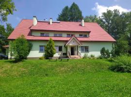 Szkolne Schronisko Młodzieżowe w Wetlinie, hotell sihtkohas Wetlina