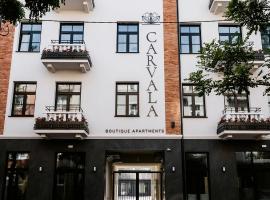 Carvala Boutique Apartments, hotel en Częstochowa