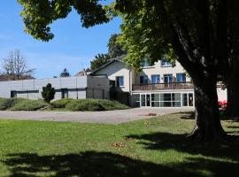 Auberge de Jeunesse de Mulhouse, ξενοδοχείο στη Μιλούζ