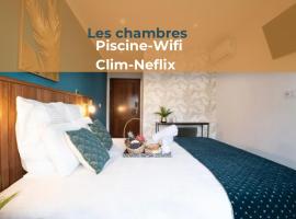 Maison Le Patio, hotel en Saint-Denis