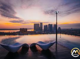 Hotel Serviced Apartments Top One Infinity Pool with View of 360 Degree, hôtel à Phnom Penh