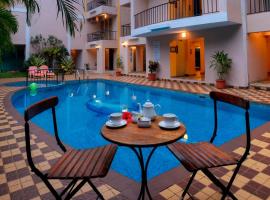 TreeHouse Blue Hotel & Serviced Apartments, Hotel in Majorda