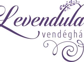 酒店照片: Levendula Vendégház