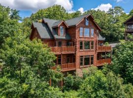 Papa Bears Cabin by Stony Brook Cabins, Hotel in Gatlinburg