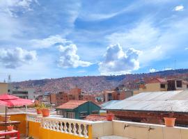 Casa de Huéspedes "La Casa Bonita", hôtel à La Paz