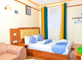 Nellius studios Naivasha CBD, hotel in Naivasha