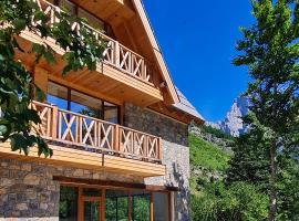 NeoKulla Hotel - Hikers Hive, hotel in Valbonë