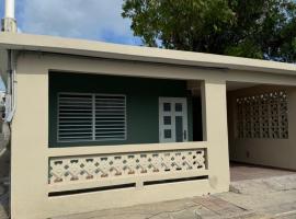 Casa Morales, hotel Viequesben