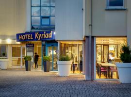 Kyriad Montbeliard Sochaux, hotel in Montbéliard