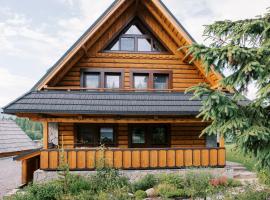 Challet Tonka, hotel v Zuberci