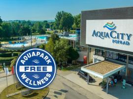 Hotel AquaCity Mountain View, ξενοδοχείο σε Poprad