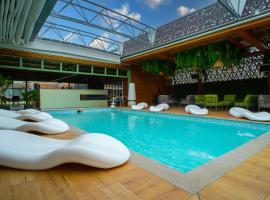 Rodizio Hill Resort, Hotel in Cluj-Napoca