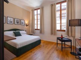 Palazzina Fusi, hotel ve Florencii