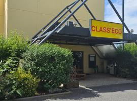 Class'eco Charleroi, hotel em Charleroi