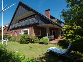 "Tag am Meer" - Residenz Glücksmomente EG, hotel v destinaci Langeoog