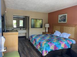 JAX INN, hotel en Jacksonville