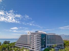 Rixos Downtown Antalya - The Land Of Legends Access, hotel v destinaci Antalya