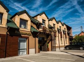 Gościniec Dębicki, Hotel in Dębica