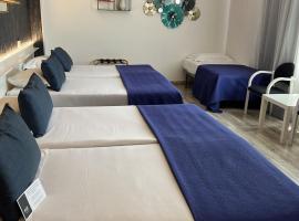 Hotel Luze El Villa, hotel v mestu Castejón