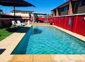 Mackay Rose Motel, viešbutis mieste Makajus