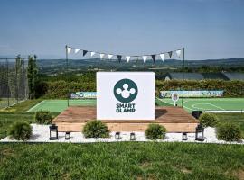 Smart glamp, hotel en Bukovik