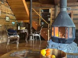 Rustic Beaverfoot Lodge Room N8