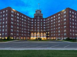 Berkeley Oceanfront Hotel, hotel i Asbury Park