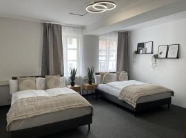 Hossi-Rathaus，位于肯普滕的酒店