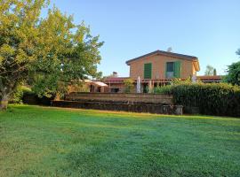 Il Giardino nell'Orto, hôtel à Vetralla