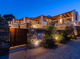 Pefki Luxury Suites, hotel v destinaci Telendos