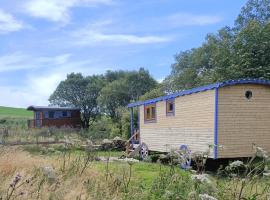 Roulottes - Les lits de berger, ξενοδοχείο σε Saint-Front