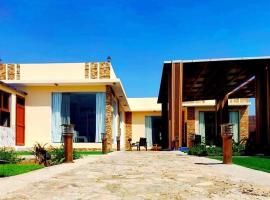 Oasis Chalet - Sahanawt, hotel en Salalah