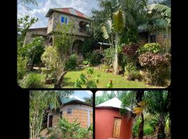 Lodge au paradis fleuri, hotel in Agouam Yo